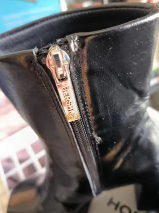 Botas Bershka Negras