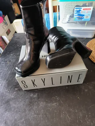 Botas Bershka Negras