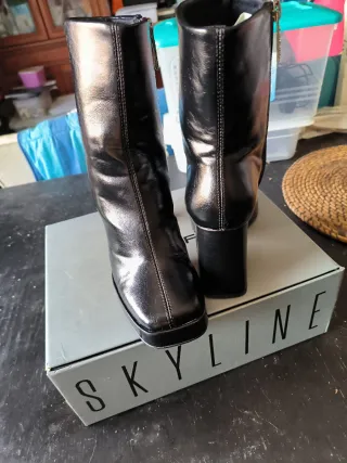 Botas Bershka Negras