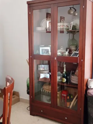 Mueble de salón de madera