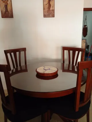 Mueble de salón de madera