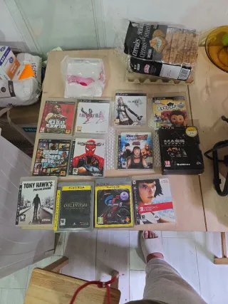 Lote Juegos PS3: Red Dead, GTA V, Spiderman...