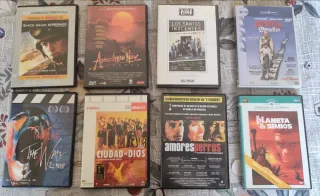 Lote 8 Películas DVD (Español)