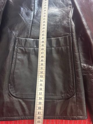 Chaqueta de cuero auténtico GAP