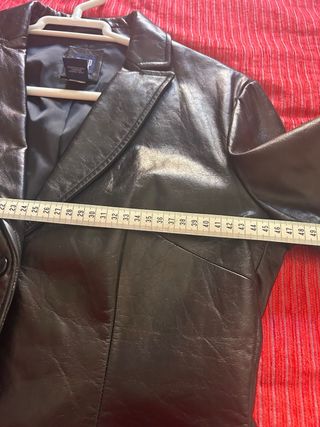 Chaqueta de cuero auténtico GAP