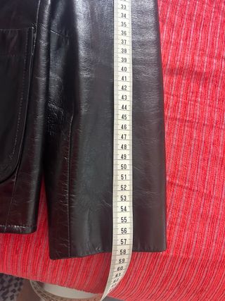 Chaqueta de cuero auténtico GAP