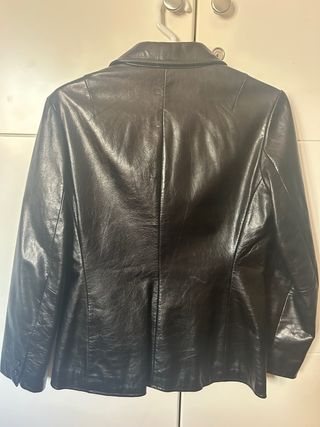 Chaqueta de cuero auténtico GAP