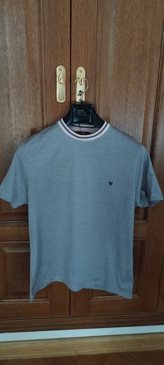 Camiseta Caramelo Gris Claro