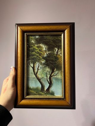 Cuadro decorativo paisaje