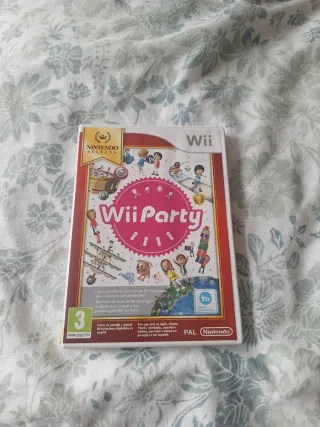 Wii Party Nintendo Selects