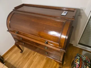 Escritorio Isabelino de Madera