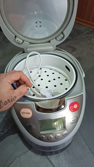 Robot de cocina multifunción sin uso