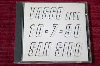 Vasco Rossi Live 10-7-90 San Siro CD