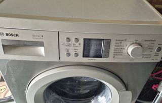 LAVADORA BOSCH SERIE 6 8KG