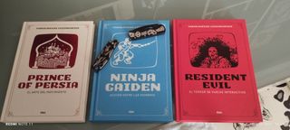 3 Libros Videojuegos Legendarios