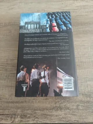 Postguerra: Una historia de Europa desde 1945