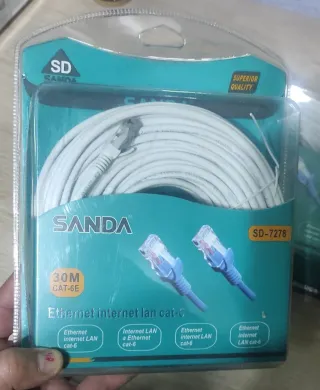 CABLE INTERNET LAN-30M CAT-6 ESTRENA