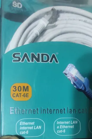 CABLE INTERNET LAN-30M CAT-6 ESTRENA
