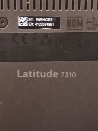 Dell i5 10th Gen Táctil