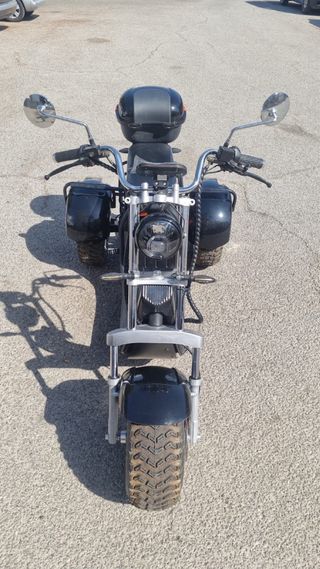 Moto Eléctrica Scooter Doble Batería