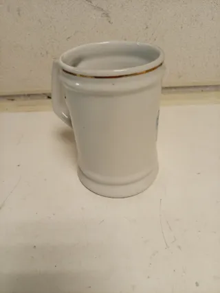 Jarra de cerámica Menorca mapa