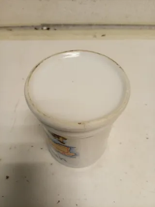 Jarra de cerámica Menorca mapa