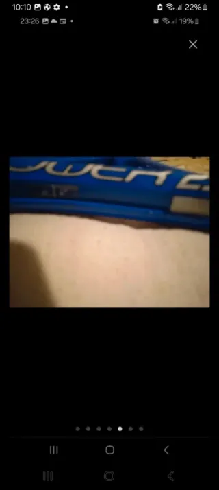 Raqueta de tenis Dunlop