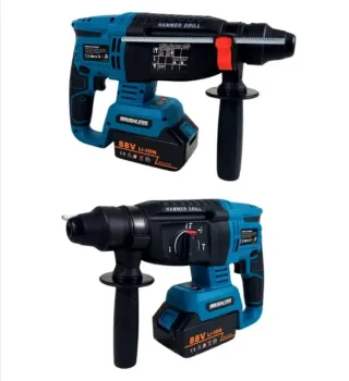 Tassellatore a batteria Martello Demolitore 88V