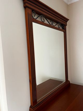 Habitación de Matrimonio Madera forja @habitacion