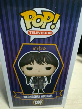 Funko Pop! Wednesday Addams 1309