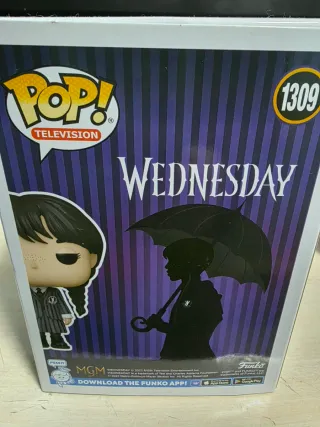 Funko Pop! Wednesday Addams 1309