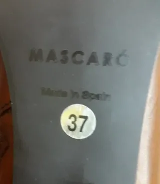 Botines Mascaró Marrones Mujer