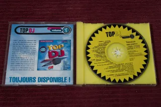 CD Top DJ Volume 2 - Compilation Dance