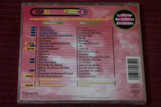 CD Top DJ Volume 2 - Compilation Dance