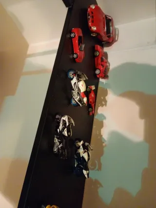 Modellini Vari di macchine e moto