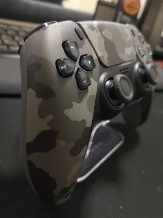 Comando PS5 DualSense Camuflado Militar TMR sticks