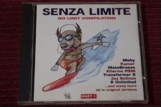 CD Senza Limite - No Limit Compilation 1993