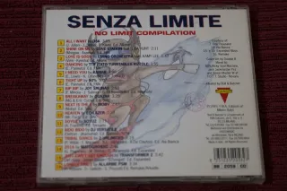 CD Senza Limite - No Limit Compilation 1993