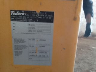 Transpaleta Eléctrica Lifter