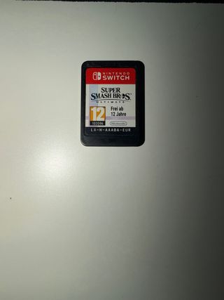 Super Smash Bros Ultimate Nintendo (sin caja)