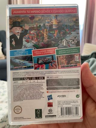 Monopoly para Nintendo Switch