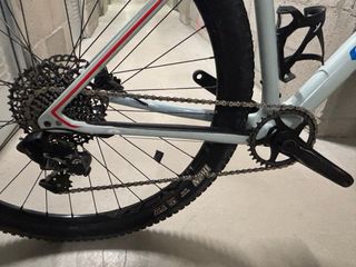 Bicicleta Specialized HT Competition 2020 Carbono