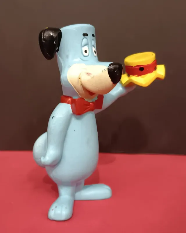 Figura de goma pvc Huckleberry Hound miniland 1991
