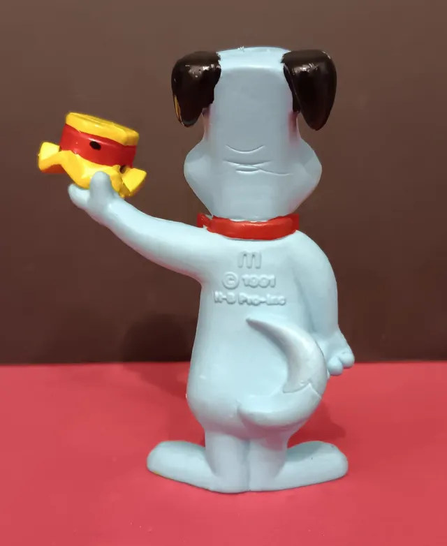 Figura de goma pvc Huckleberry Hound miniland 1991