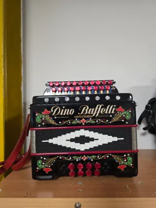 Organetto Dino Baffetti 8 Bassi Mib/Lab