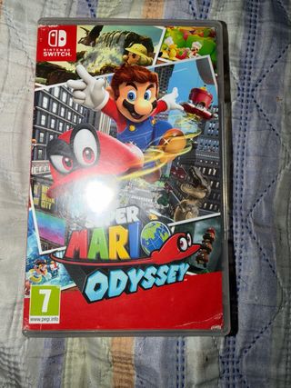 Super Mario Odyssey Nintendo Switch