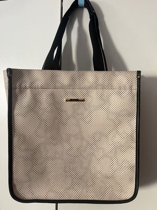 Bolso Tous Beige y Negro