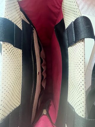 Bolso Tous Beige y Negro