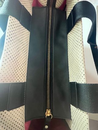 Bolso Tous Beige y Negro