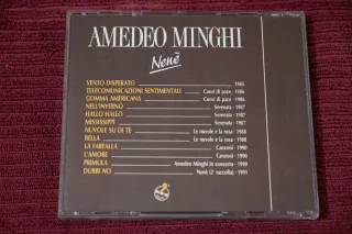 Doppio CD Nenè Amedeo Minghi